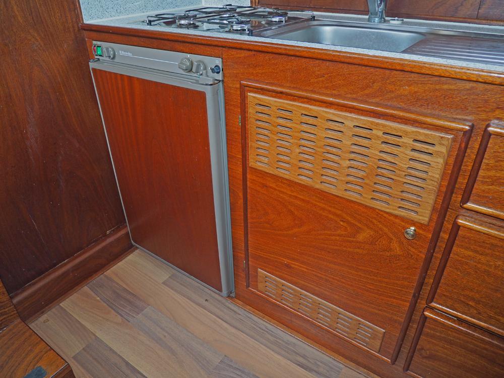 Voorschip, Accommodatie